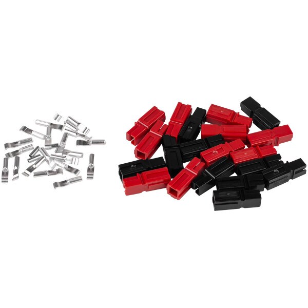 Main product image for 20-16 AWG 15A Red/Black DC Quick Disconnect Power Co 263-203